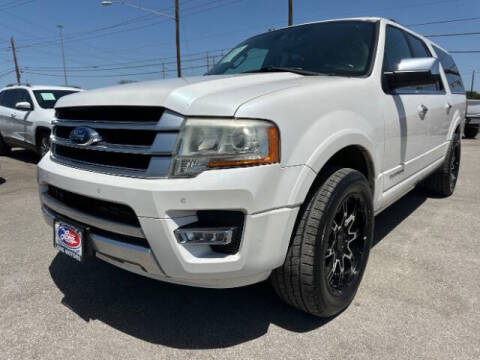 2016 Ford Expedition EL Platinum