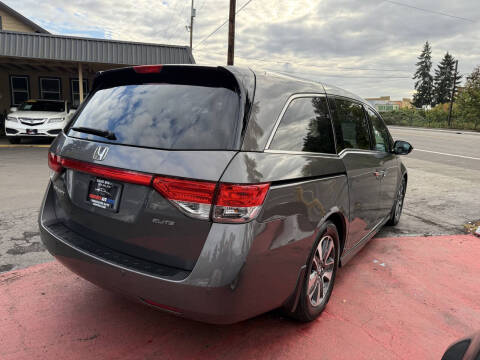 2015 Honda Odyssey Touring Elite