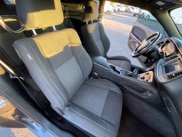 2018 Dodge Challenger SXT