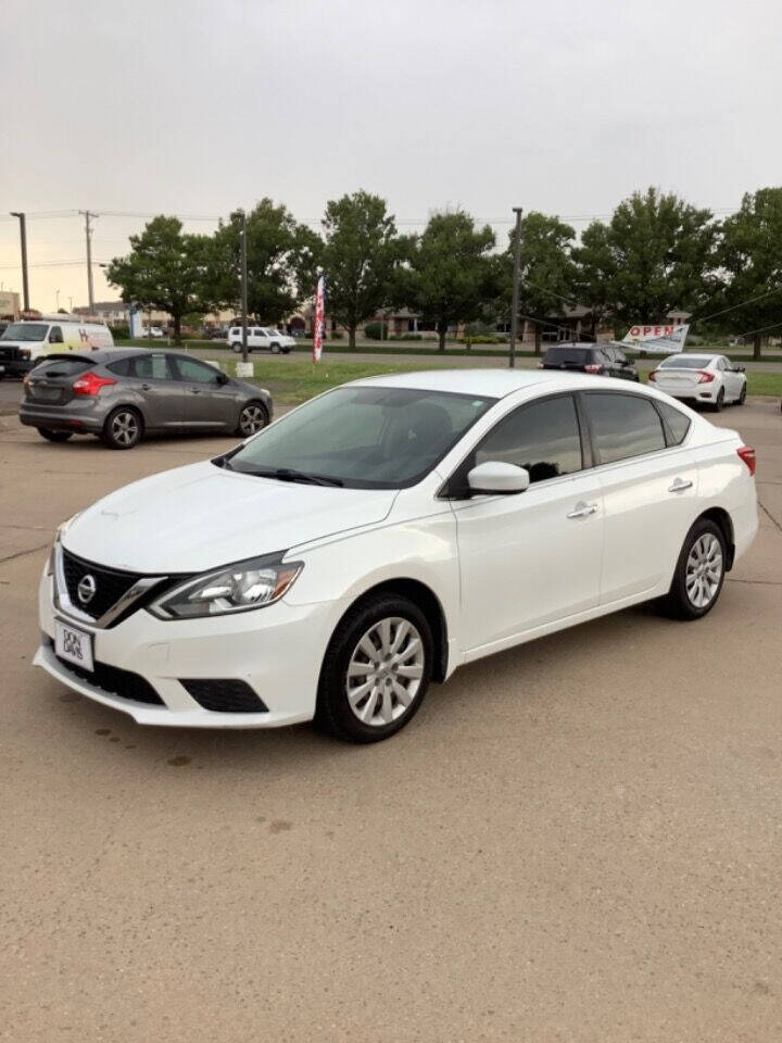 2017 Nissan Sentra for sale at All American Automotive #2, Inc in Wichita, KS