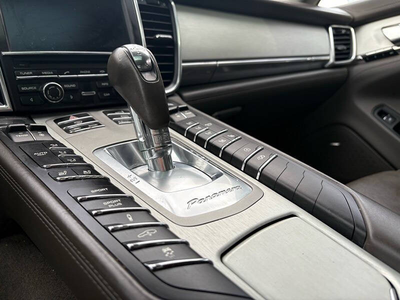 2014 Porsche Panamera S