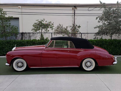 1963 Rolls-Royce Silver Cloud 3 for sale at Auto Sport Group in Boca Raton FL