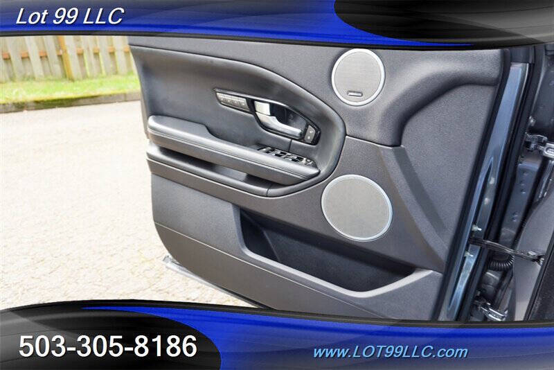 2017 Land Rover Range Rover Evoque HSE Dynamic