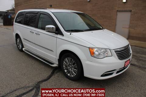 2015 Chrysler Town and Country for sale at Your Choice Autos in Posen IL