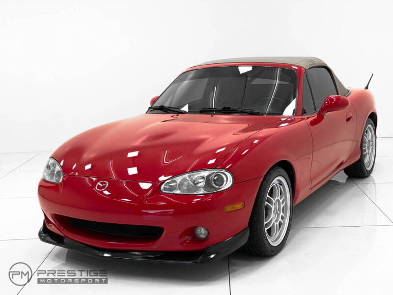 2001 Mazda MX-5 Miata LS