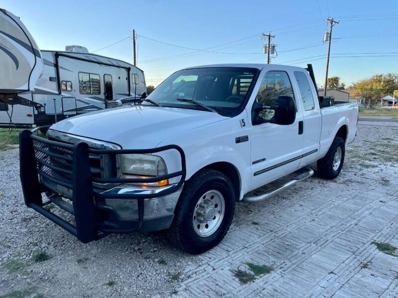 2000 Ford F-250 Super Duty for sale at Blackwell Auto and RV Sales in Red Oak TX