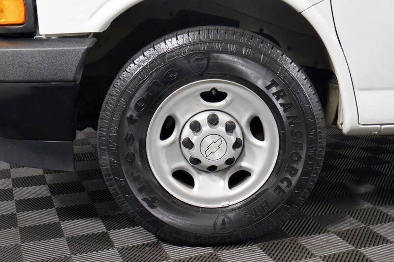 2018 Chevrolet Express 2500