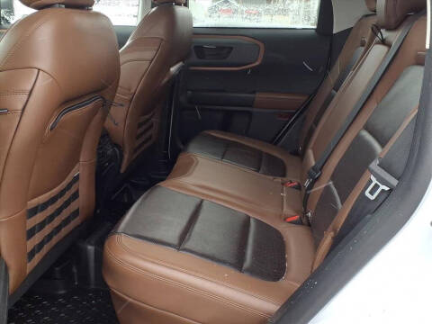 2021 Ford Bronco Sport Badlands