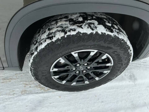 2024 Chevrolet Traverse Z71