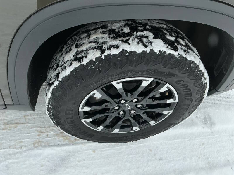 2024 Chevrolet Traverse Z71