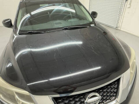 2014 Nissan Pathfinder S