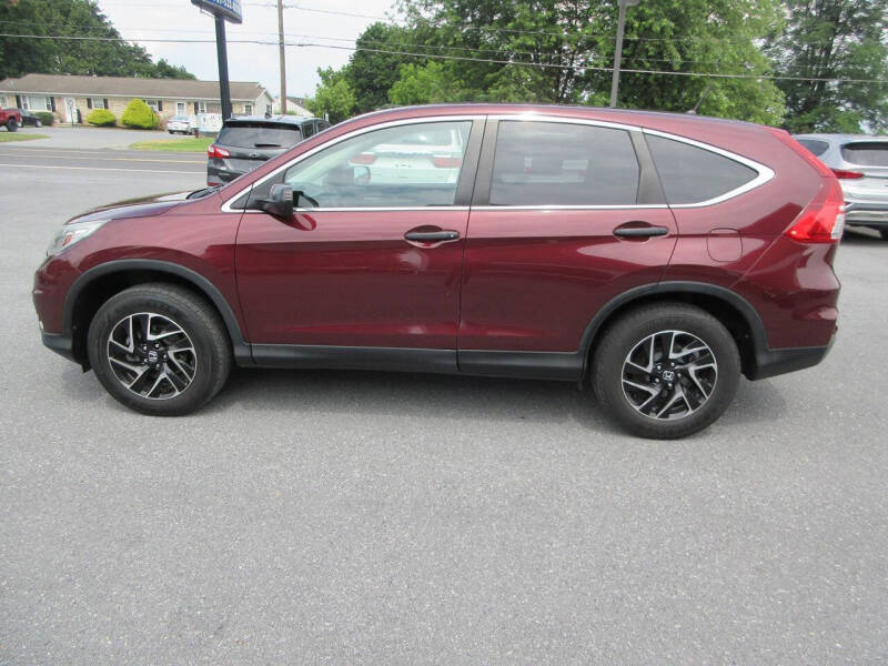 2016 Honda CR-V SE