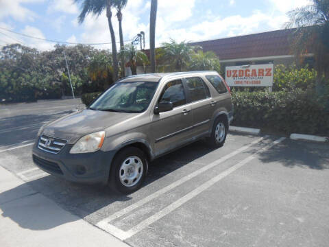 2006 Honda CR-V for sale at Uzdcarz Inc. in Pompano Beach FL