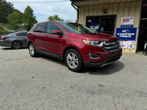 2015 Ford Edge for sale at Desmond's Auto Sales in Colchester CT