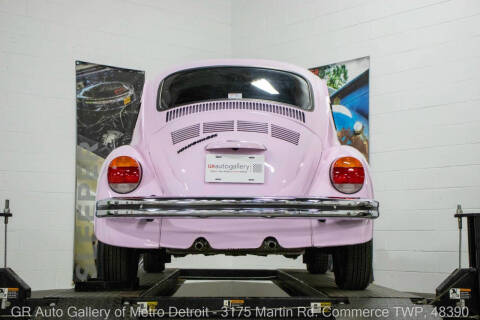 1974 Volkswagen Super Beetle