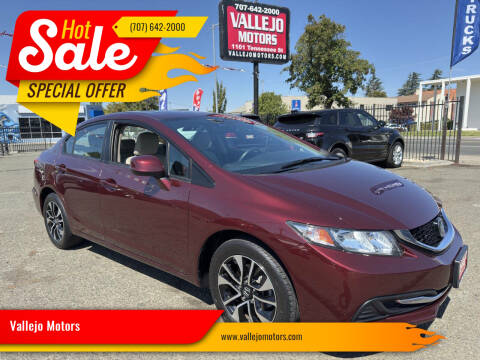2013 Honda Civic EX