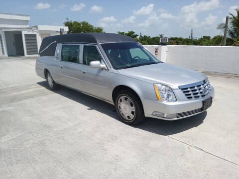 2011 Cadillac DTS Pro Funeral Coach