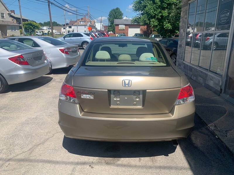 2009 Honda Accord for sale at B N M Auto Sales Inc in New Castle, PA