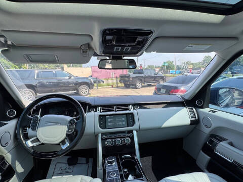 2016 Land Rover Range Rover HSE