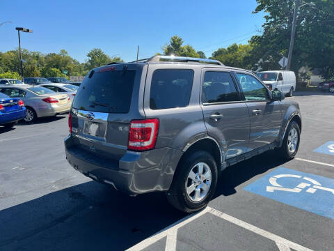 2012 Ford Escape Limited
