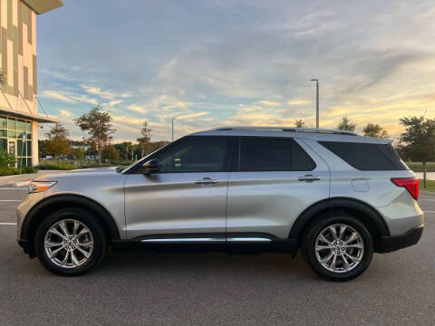 2021 Ford Explorer Limited