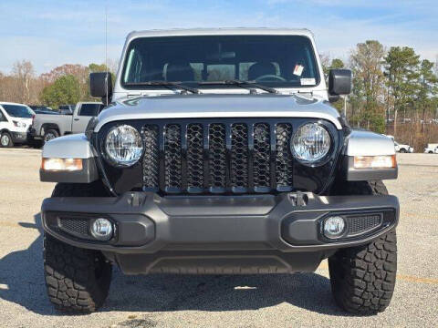 2023 Jeep Gladiator Willys