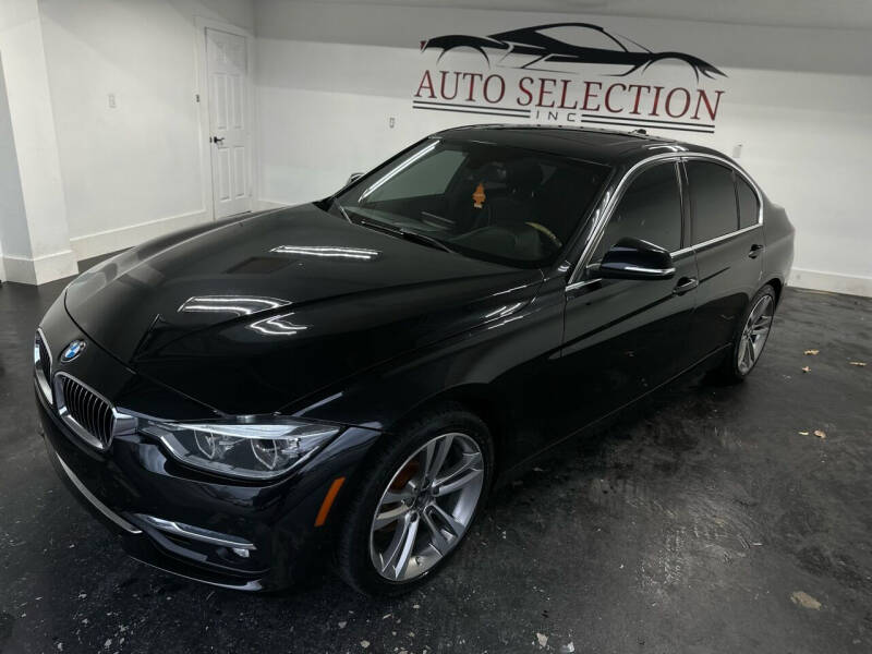 2016 BMW 3 Series for sale at Auto Selection Inc. in Houston TX