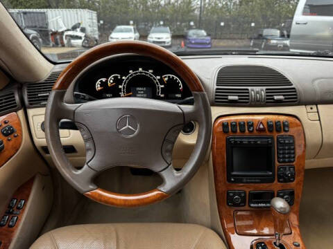2001 Mercedes-Benz CL-Class CL 500
