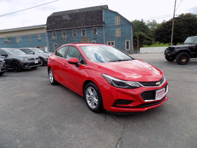2016 Chevrolet Cruze LT Auto