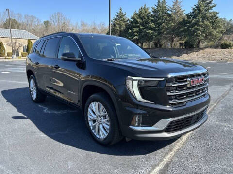 2025 GMC Acadia Elevation