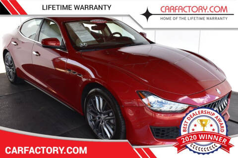 2018 Maserati Ghibli