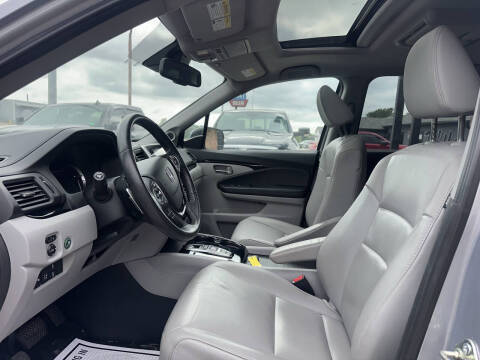 2017 Honda Pilot Touring