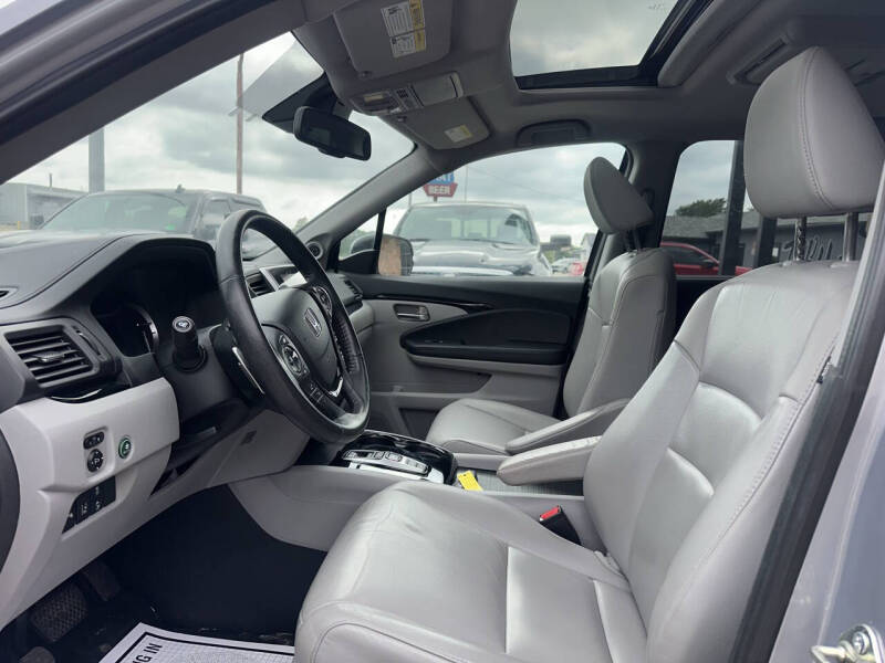 2017 Honda Pilot Touring