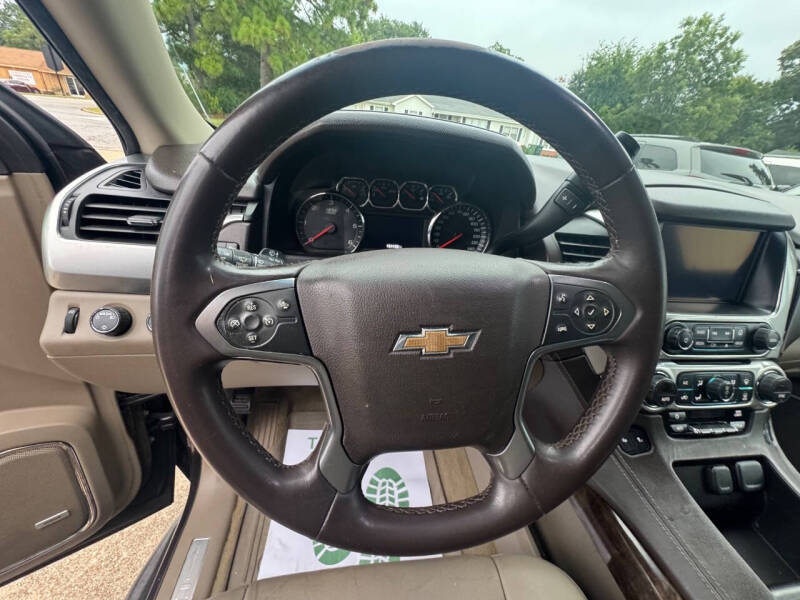 2015 Chevrolet Tahoe LT