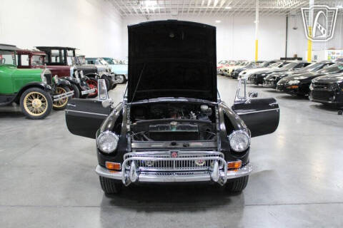 1969 MG MGB