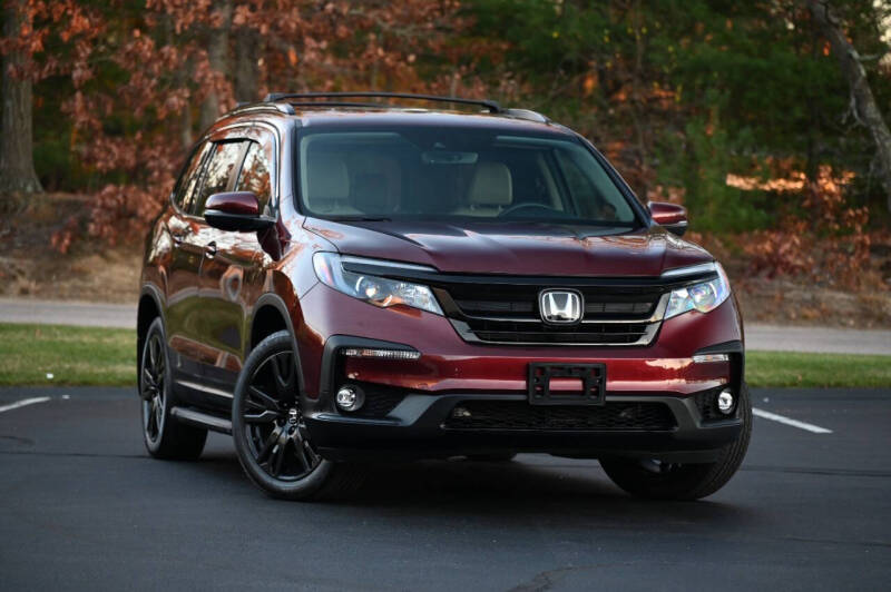 2022 Honda Pilot SE's photo