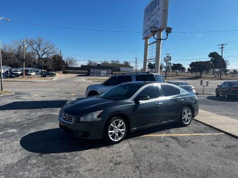 2013 Nissan Maxima for sale at Patriot Auto Sales in Lawton OK