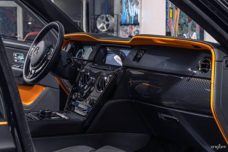 2020 Rolls-Royce Black Badge Cullinan