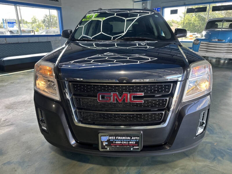 2015 GMC Terrain SLE-2
