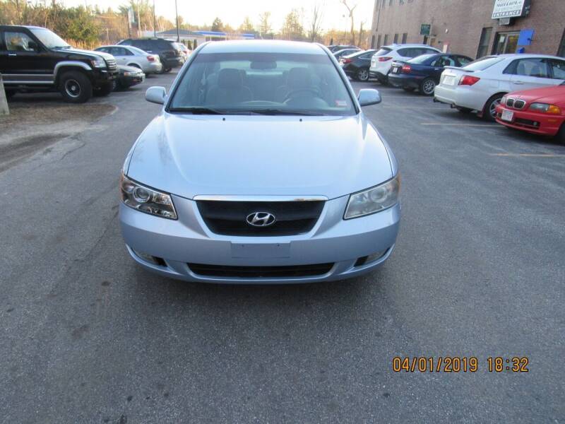 2006 Hyundai Sonata for sale at Heritage Truck and Auto Inc. in Londonderry NH