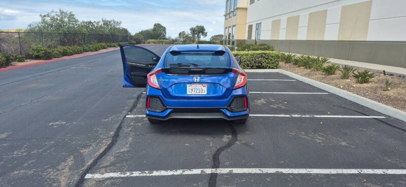 2018 Honda Civic LX
