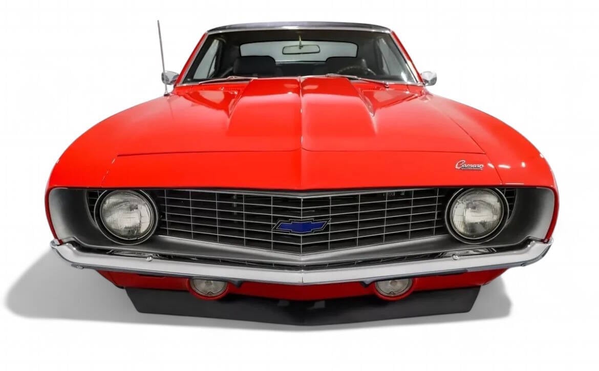 1969 Chevrolet Camaro 5