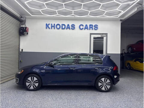 2016 Volkswagen e-Golf SE