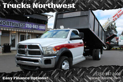 2014 RAM 4500 for sale at Trucks Northwest in Spanaway WA