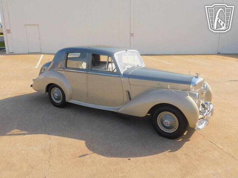 1954 Bentley R-Type