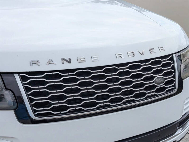 2018 Land Rover Range Rover Supercharged