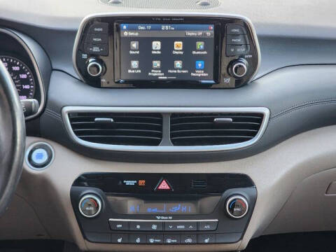 2020 Hyundai Tucson Limited