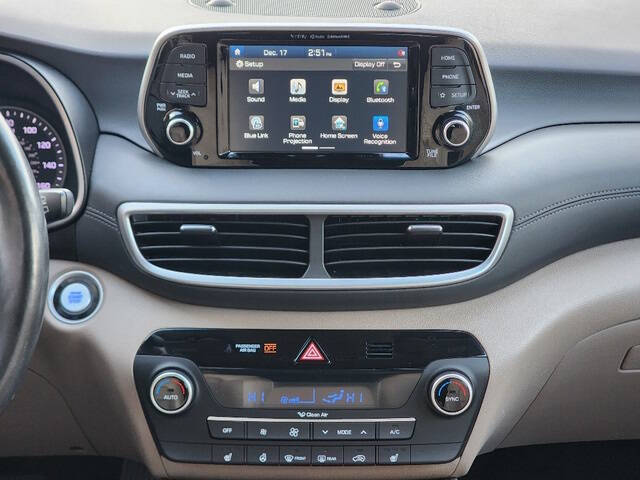 2020 Hyundai Tucson Limited