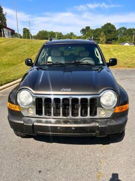 2005 Jeep Liberty for sale at Simyo Auto Sales in Thomasville NC