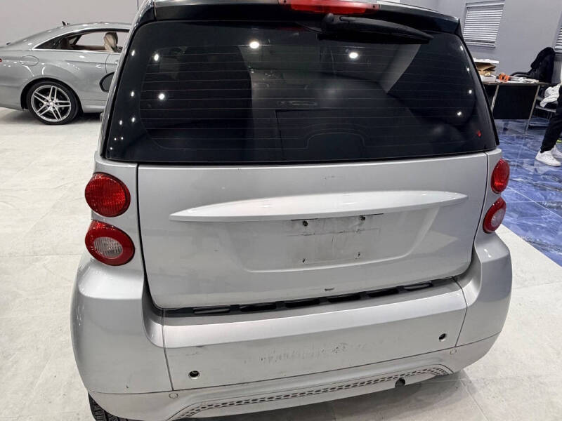 2015 Smart fortwo passion